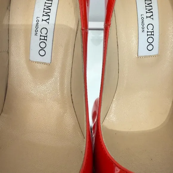 Jimmy Choo, Red Women's Heels
