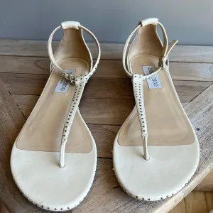 Jimmy choo sandals size 38.5 great condition