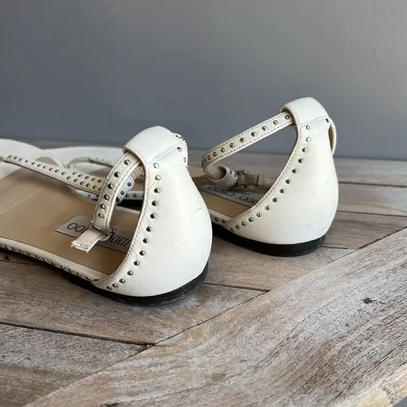 Jimmy choo sandals size 38.5 great condition