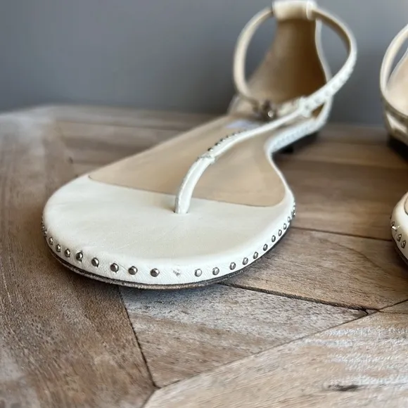 Jimmy choo sandals size 38.5 great condition