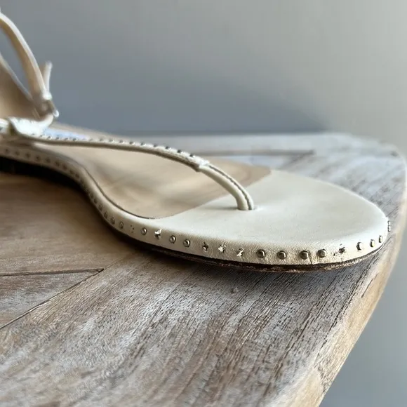 Jimmy choo sandals size 38.5 great condition