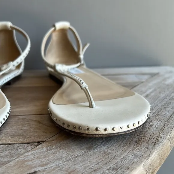 Jimmy choo sandals size 38.5 great condition