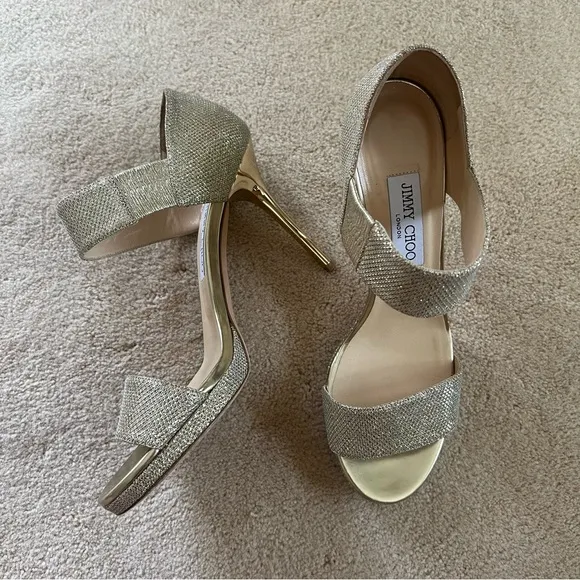 Jimmy Choo Sandals, Size 39.5