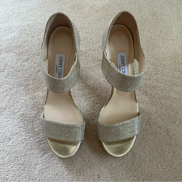 Jimmy Choo Sandals, Size 39.5