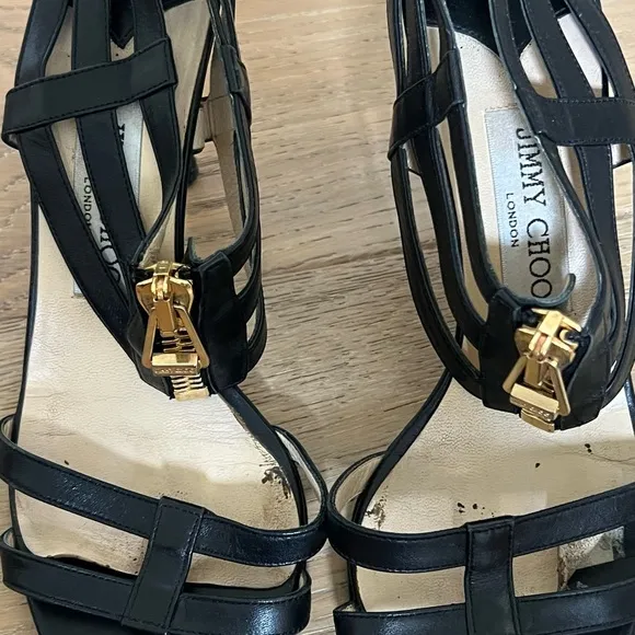 jimmy choo sandals