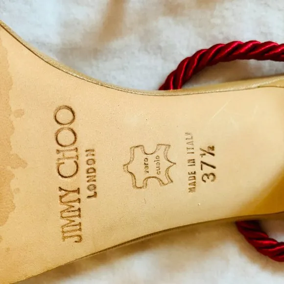 JIMMY CHOO SHOES