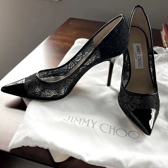 Jimmy Choo shoes heels. Size 37.5 New.