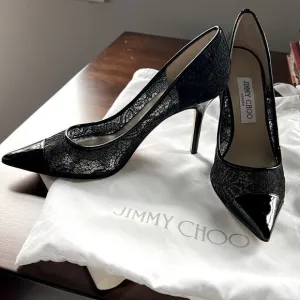 Jimmy Choo shoes heels. Size 37.5 New.