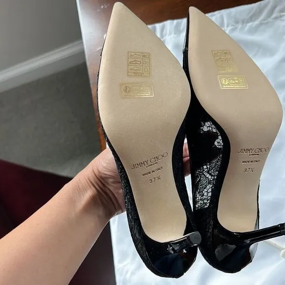 Jimmy Choo shoes heels. Size 37.5 New.