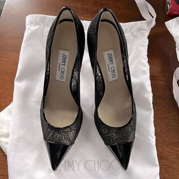Jimmy Choo shoes heels. Size 37.5 New.