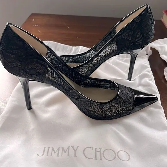 Jimmy Choo shoes heels. Size 37.5 New.