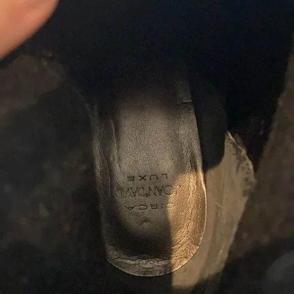 Joan and David boots