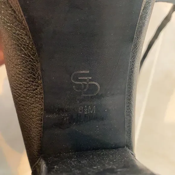 Joan and David boots