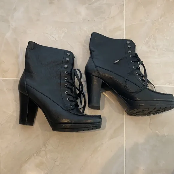 Joan and David boots