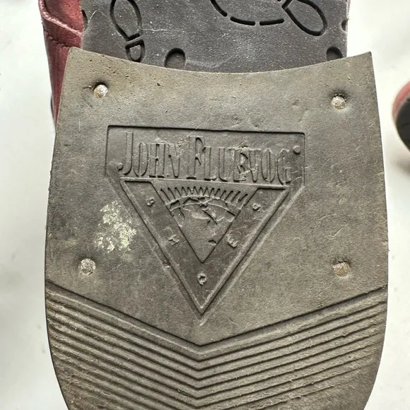 John Fluevog women's boots Sz 10