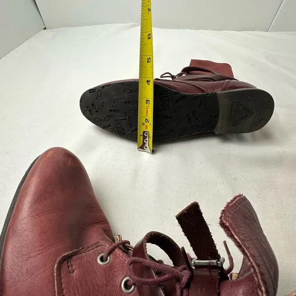 John Fluevog women's boots Sz 10