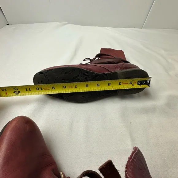 John Fluevog women's boots Sz 10