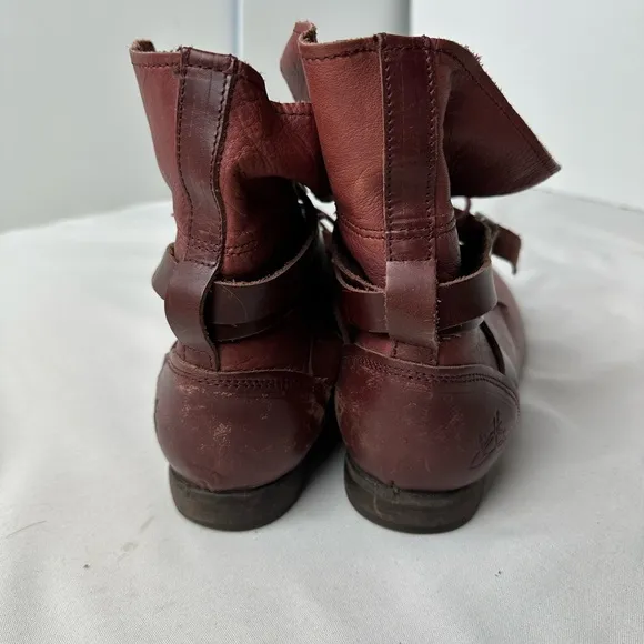 John Fluevog women's boots Sz 10