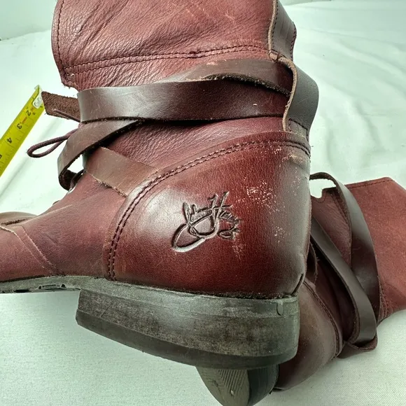 John Fluevog women's boots Sz 10