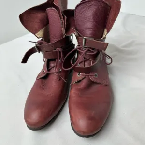 John Fluevog women's boots Sz 10