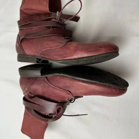 John Fluevog women's boots Sz 10