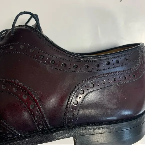 Johnson and Murphy Heritage made in the USA men’s dress shoes size 7 1/2