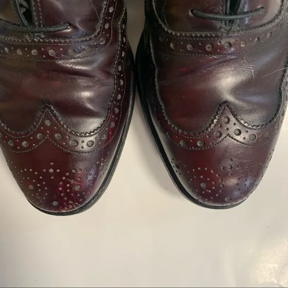 Johnson and Murphy Heritage made in the USA men’s dress shoes size 7 1/2