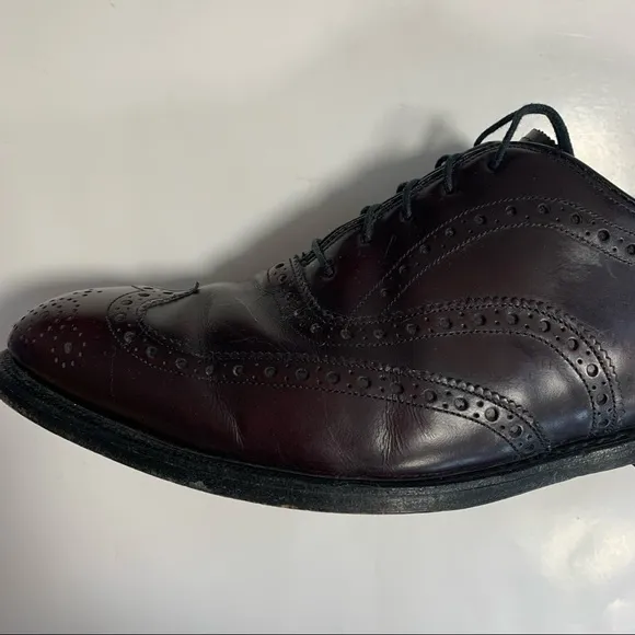 Johnson and Murphy Heritage made in the USA men’s dress shoes size 7 1/2