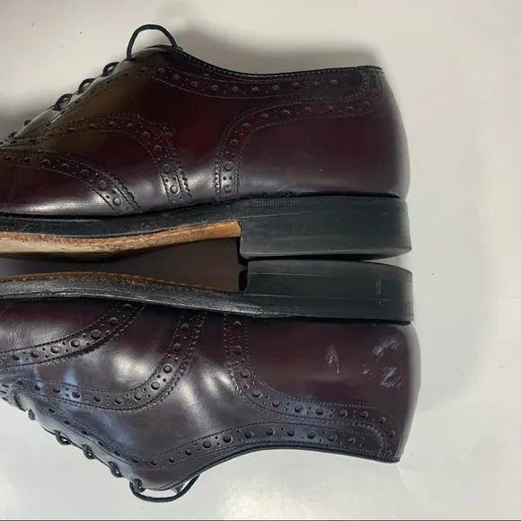 Johnson and Murphy Heritage made in the USA men’s dress shoes size 7 1/2