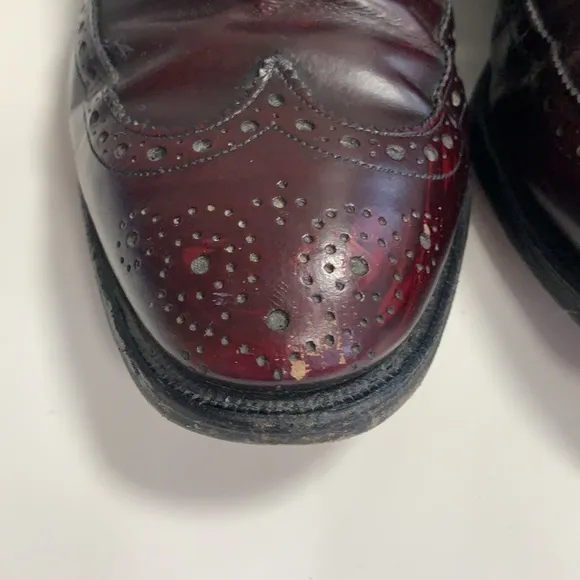 Johnson and Murphy Heritage made in the USA men’s dress shoes size 7 1/2