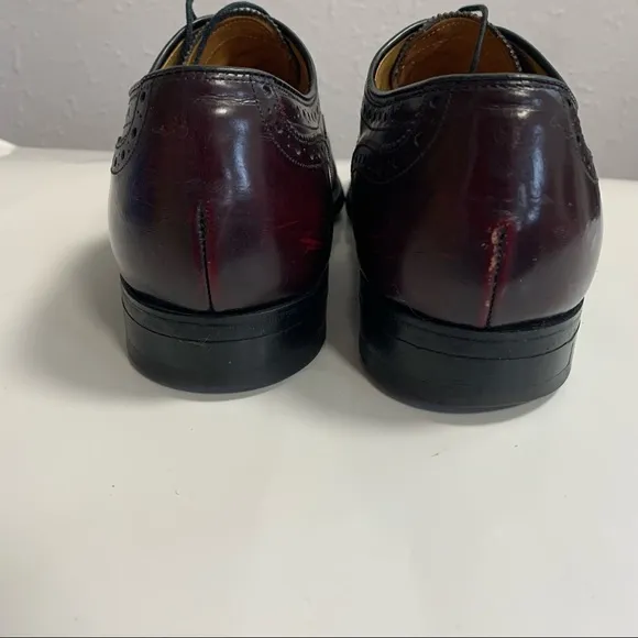 Johnson and Murphy Heritage made in the USA men’s dress shoes size 7 1/2