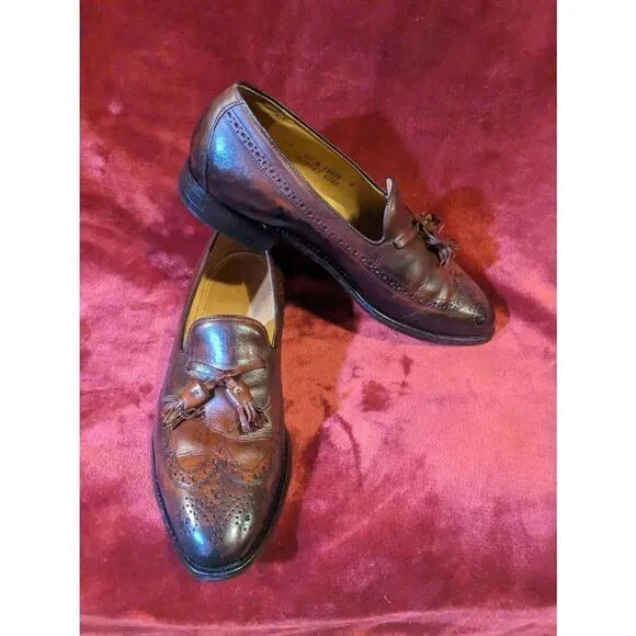 Johnson&amp; Murphy Arista craft dress shoes in good condition size 11