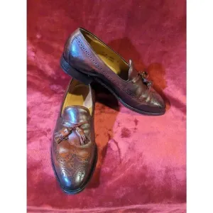 Johnson&amp; Murphy Arista craft dress shoes in good condition size 11