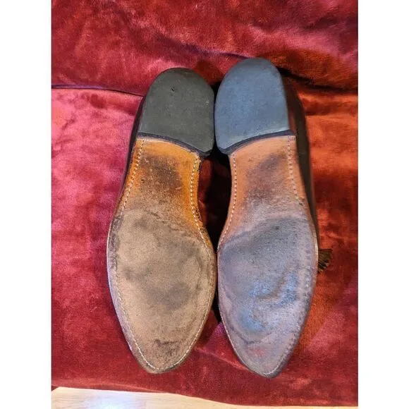Johnson&amp; Murphy Arista craft dress shoes in good condition size 11