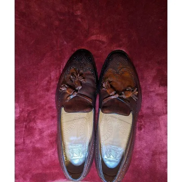 Johnson&amp; Murphy Arista craft dress shoes in good condition size 11