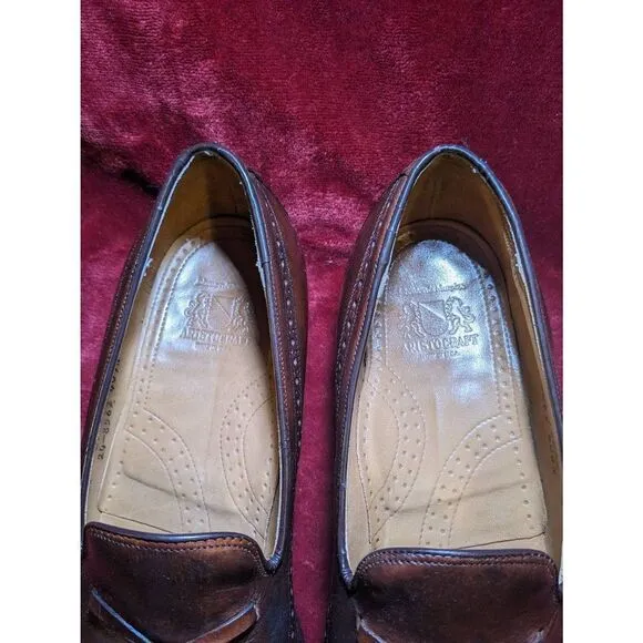 Johnson&amp; Murphy Arista craft dress shoes in good condition size 11