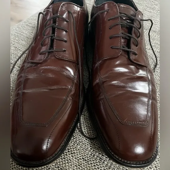 Johnston &amp; Murphy Brown Leather Dress shoes size 12