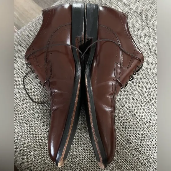 Johnston &amp; Murphy Brown Leather Dress shoes size 12