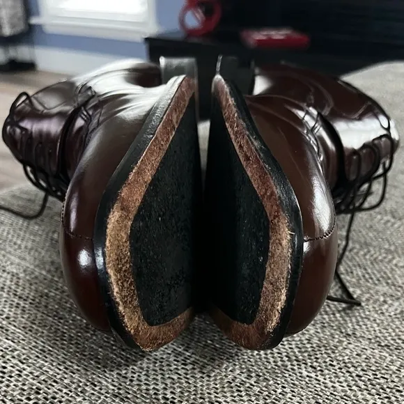 Johnston &amp; Murphy Brown Leather Dress shoes size 12