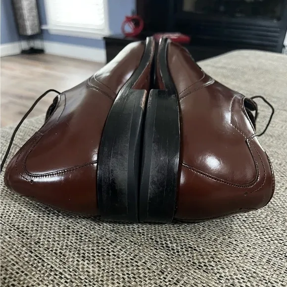 Johnston &amp; Murphy Brown Leather Dress shoes size 12