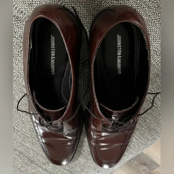 Johnston &amp; Murphy Brown Leather Dress shoes size 12