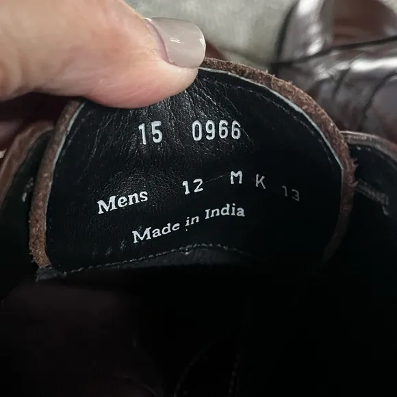 Johnston &amp; Murphy Brown Leather Dress shoes size 12