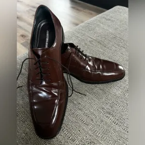Johnston &amp; Murphy Brown Leather Dress shoes size 12