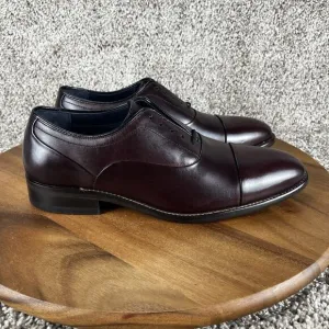 Johnston &amp; Murphy Cap Toe Oxford Men’s Size 8.5 Dress Shoes 59-2474 READ