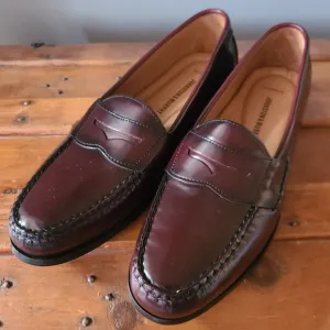 Johnston &amp; Murphy Men Burgundy Dress Shoes Size 101/2