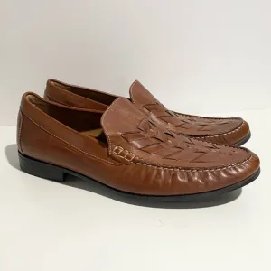 Johnston‎ &amp; Murphy Men’s Cresswell Venetian Woven Loafers 10