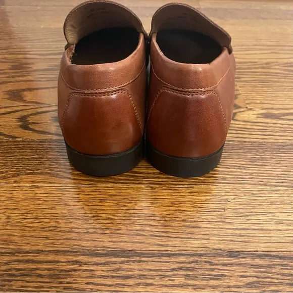 Johnston &amp; Murphy Men's Dress Loafer Chestnut Brown Size 10M