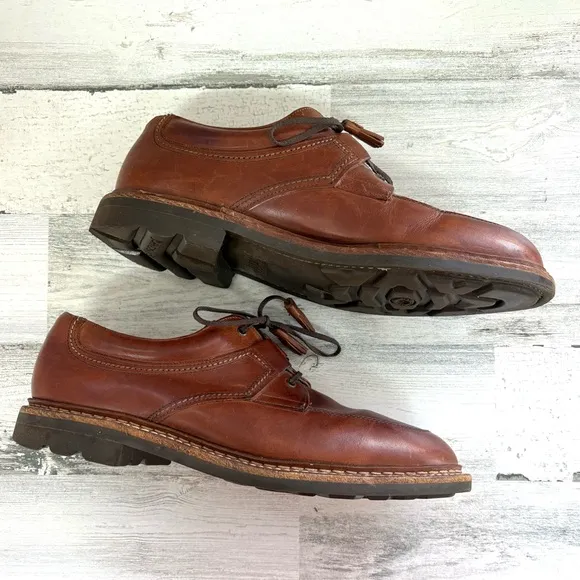Johnston &amp; Murphy Men’s Passport Leather Oxford Size 10.5 Dress Shoes