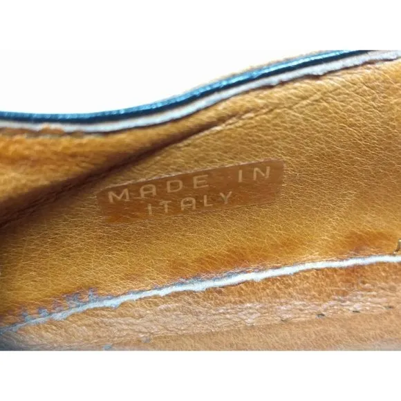 Johnston Murphy E Collection Brown Leather 9 M