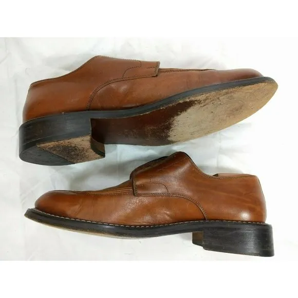 Johnston Murphy E Collection Brown Leather 9 M